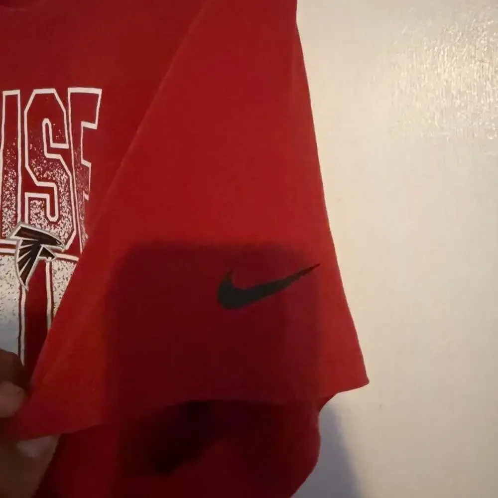 Nike Atlanta Falcons Rise Up T-Shirt Red XXL